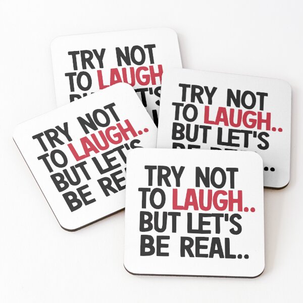 Item preview, Try Not to Laugh designed and sold by PragmaticP.