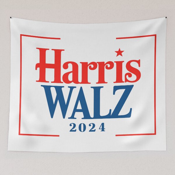 Item preview, Harris Walz 2024 | Harris Walz For America | 2024  designed and sold by RedCircleArt.