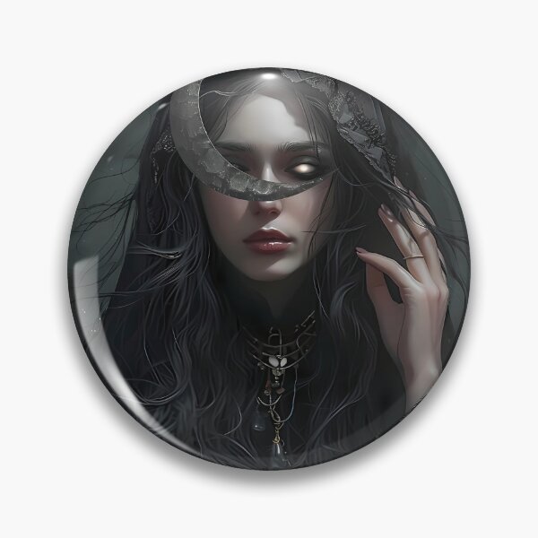 Item preview, Queen of the night, goddess of darkness designed and sold by vyrlook.