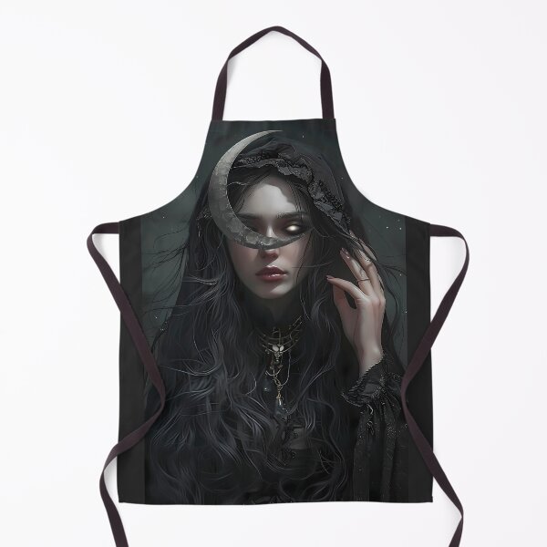 Item preview, Queen of the night, goddess of darkness designed and sold by vyrlook.