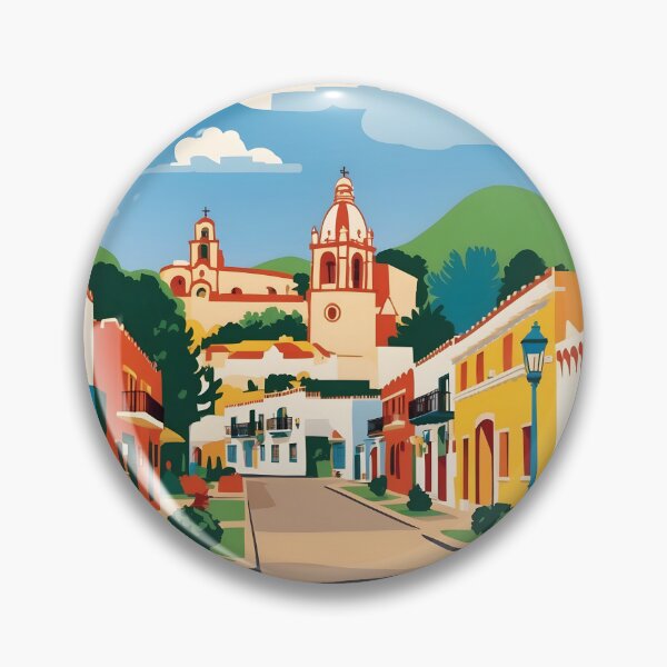 Item preview, Nombre de Dios Durango Mexico Vintage Travel Tourism designed and sold by TravelersGems.