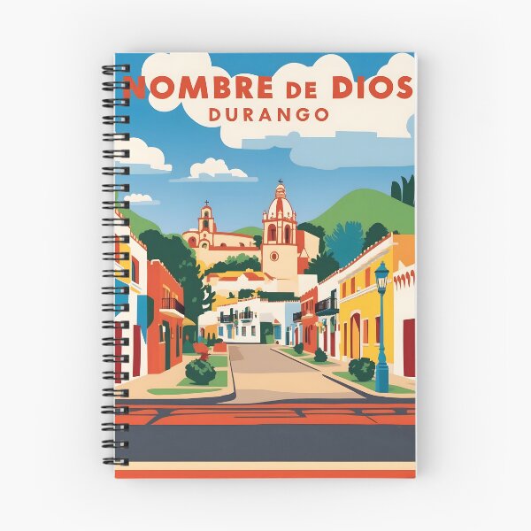 Item preview, Nombre de Dios Durango Mexico Vintage Travel Tourism designed and sold by TravelersGems.