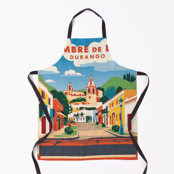 Item preview, Nombre de Dios Durango Mexico Vintage Travel Tourism designed and sold by TravelersGems.