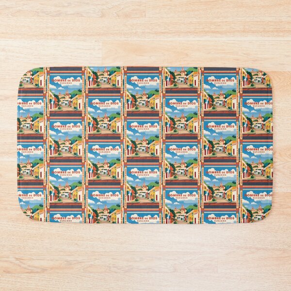 Item preview, Nombre de Dios Durango Mexico Vintage Travel Tourism designed and sold by TravelersGems.
