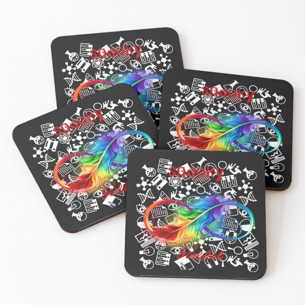 Item preview,  Spooky science and math design with the phrase: Spooky Science designed and sold by StyleFused.