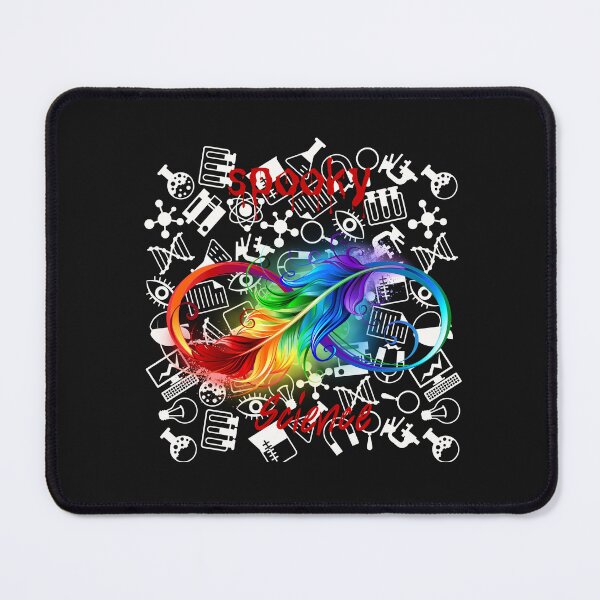 Item preview, Spooky science and math design with the phrase: Spooky Science designed and sold by StyleFused.