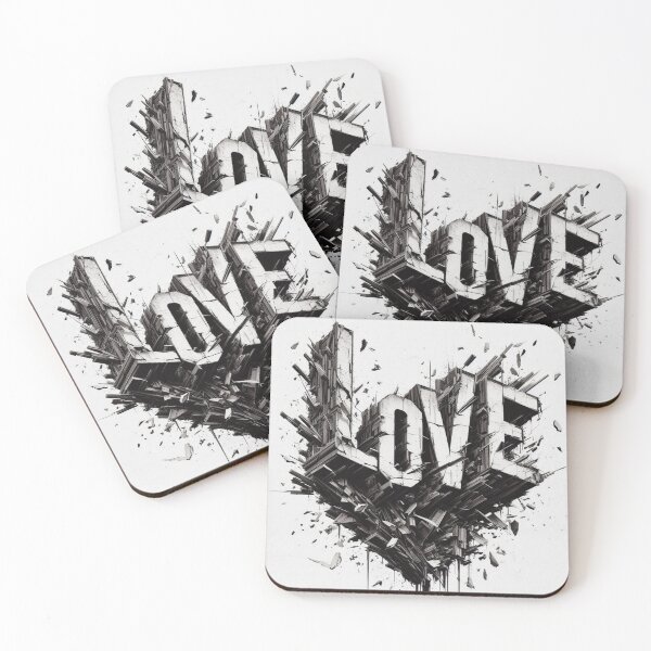 Item preview, El amor se va designed and sold by Arko-iris.