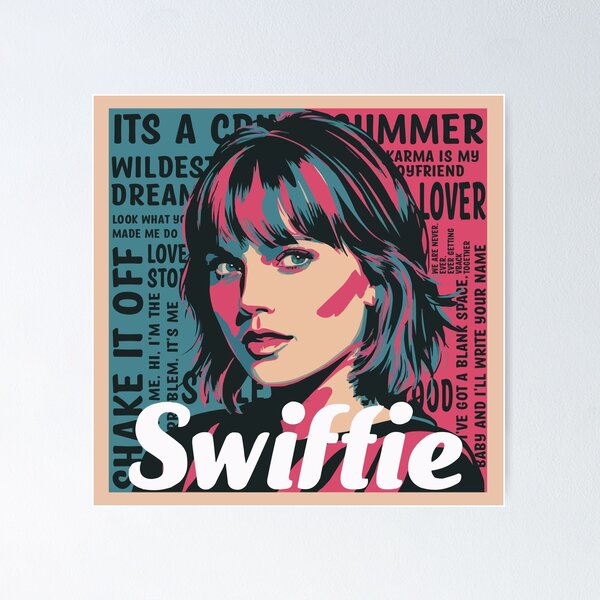 Item preview, Swiftie Taylor designed and sold by UrbanChillz.
