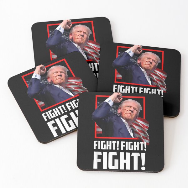 Item preview, Donald Trump Fight Fighting Fighters Supporters Americans designed and sold by VerdePlantTees.