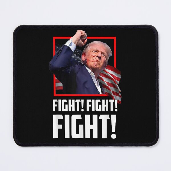 Item preview, Donald Trump Fight Fighting Fighters Supporters Americans designed and sold by VerdePlantTees.