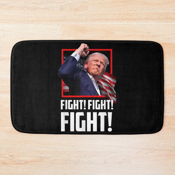 Item preview, Donald Trump Fight Fighting Fighters Supporters Americans designed and sold by VerdePlantTees.