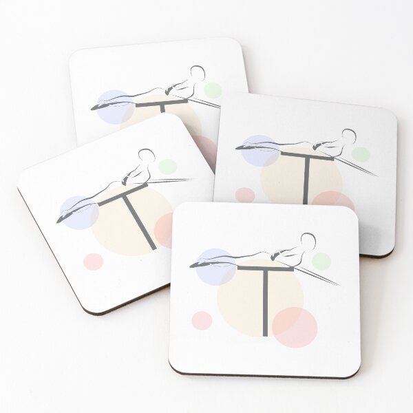 Item preview, Letter T Pilates Pose designed and sold by sashica.