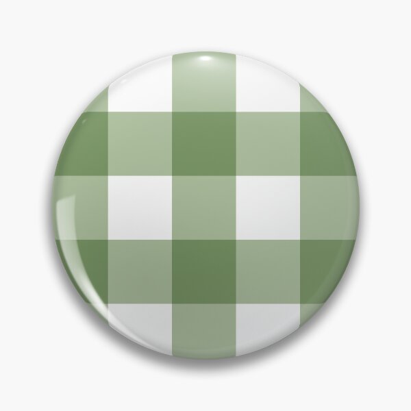 Item preview, Green Gingham designed and sold by The Innocent Ghost Project.