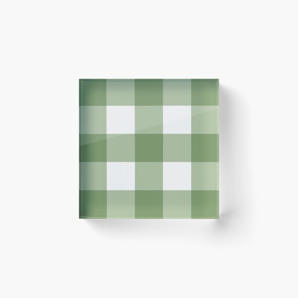 Item preview, Green Gingham designed and sold by The Innocent Ghost Project.