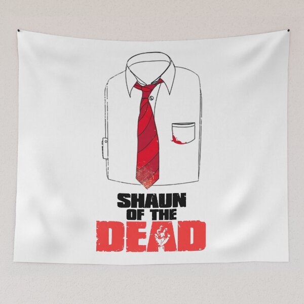 Item preview, Shaun Of Dead Horror designed and sold by blackstarbass.
