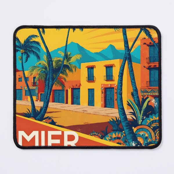 Item preview, Mier Tamaulipas Mexico Vintage Travel Tourism designed and sold by TravelersGems.