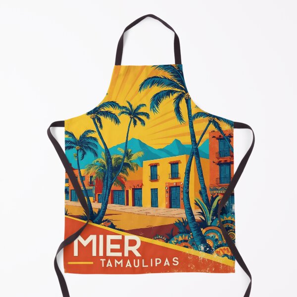 Item preview, Mier Tamaulipas Mexico Vintage Travel Tourism designed and sold by TravelersGems.