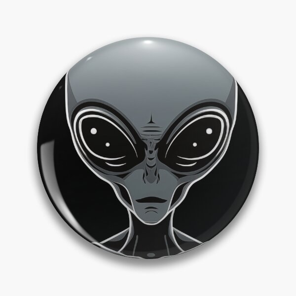Item preview, Grey Alien Illustration designed and sold by AIStudioProject.