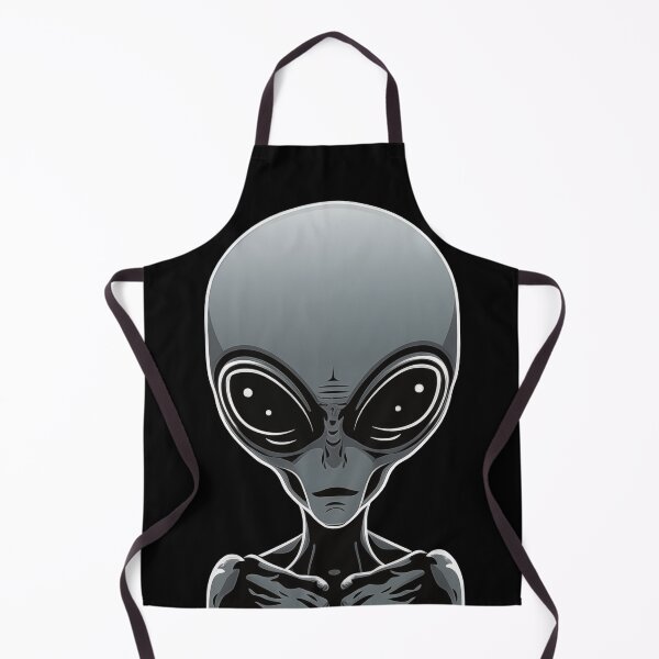 Item preview, Grey Alien Illustration designed and sold by AIStudioProject.