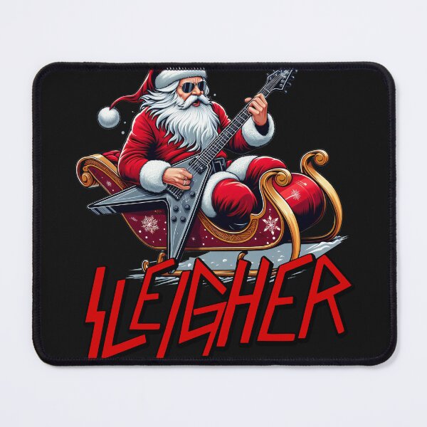 Item preview, Santa Claus "Slayer" Sleigher designed and sold by ThisDress.