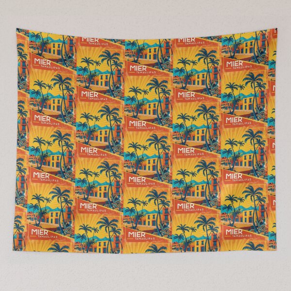 Item preview, Mier Tamaulipas Mexico Vintage Travel Tourism designed and sold by TravelersGems.