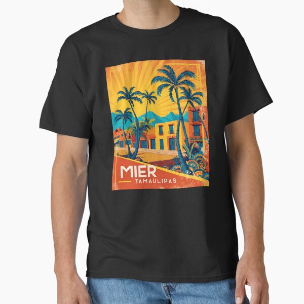 Item preview, Mier Tamaulipas Mexico Vintage Travel Tourism designed and sold by TravelersGems.