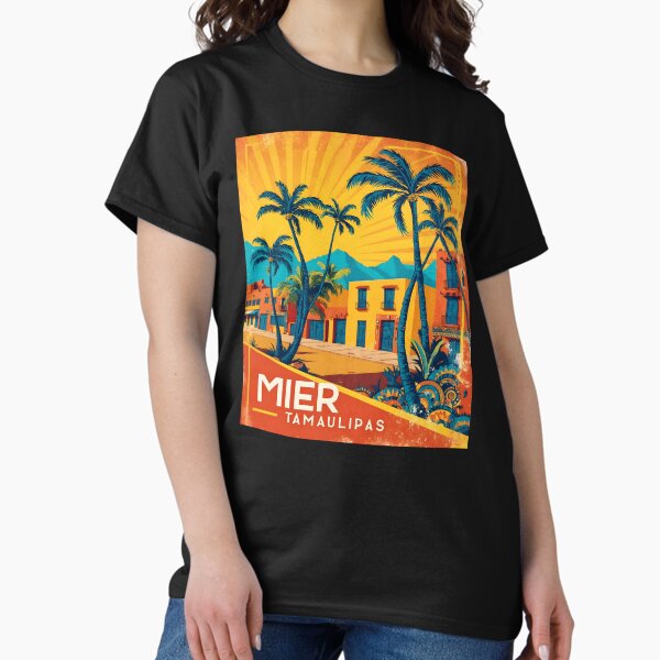 Item preview, Mier Tamaulipas Mexico Vintage Travel Tourism designed and sold by TravelersGems.