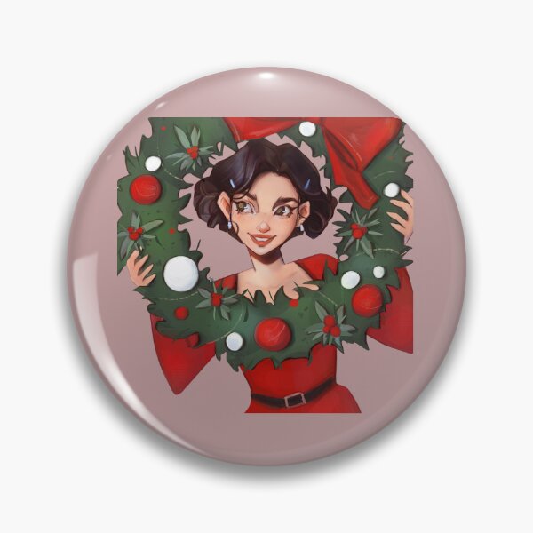 Item preview, Christmas Girl designed and sold by MacosLucia.