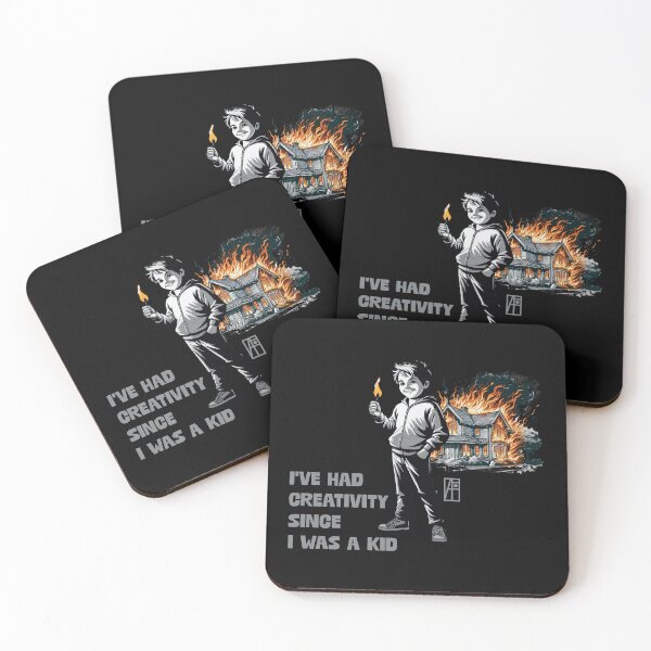 Item preview, I've had creativity since I was a kid - MEME - 1 designed and sold by ArtProjectShop.