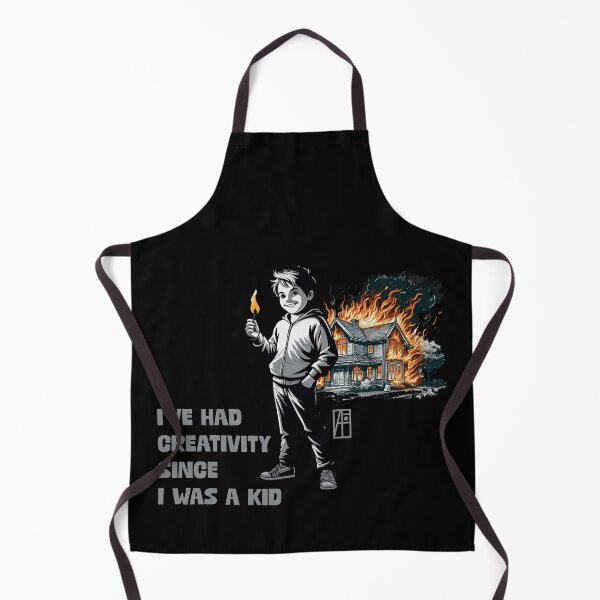 Item preview, I've had creativity since I was a kid - MEME - 1 designed and sold by ArtProjectShop.