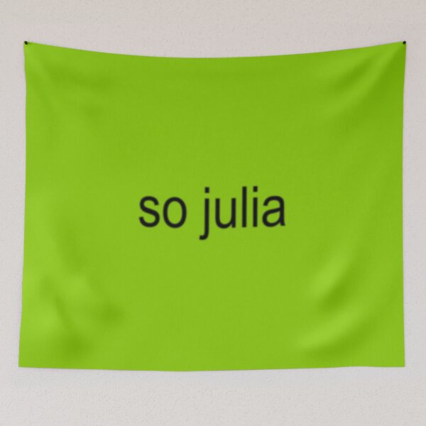 Item preview, so julia  designed and sold by wakkala.