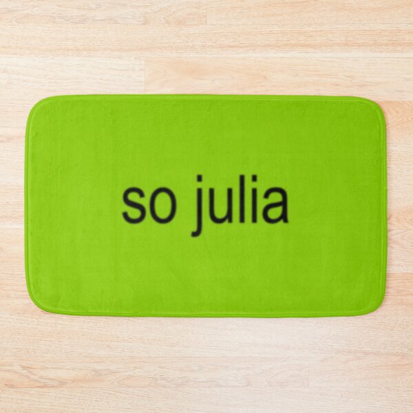 Item preview, so julia  designed and sold by wakkala.