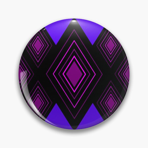 Item preview, Diamond pattern 7 black purple pink designed and sold by HoppRock.