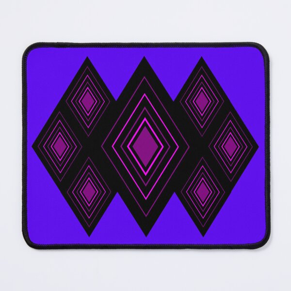 Item preview, Diamond pattern 7 black purple pink designed and sold by HoppRock.