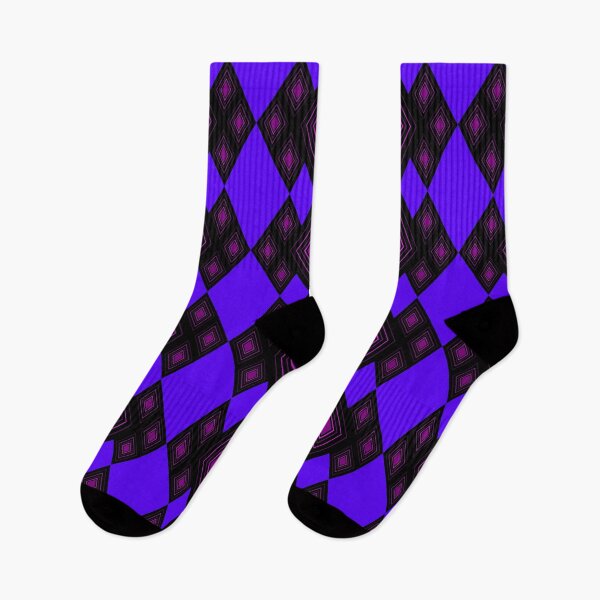 Item preview, Diamond pattern 7 black purple pink designed and sold by HoppRock.