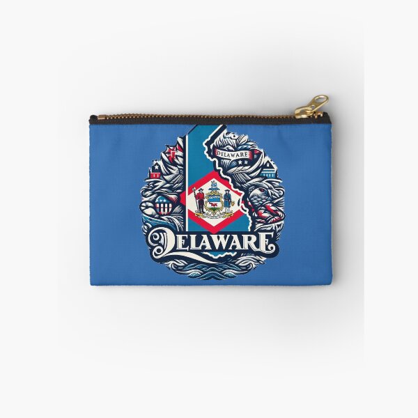 Item preview, Celebrate Delaware's Heritage: Stylish State Emblem Designfor Enthusiasts designed and sold by 7Four1.