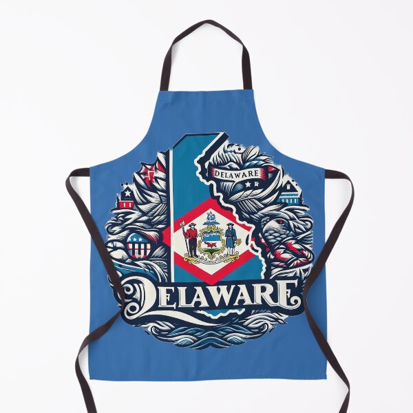 Item preview, Celebrate Delaware's Heritage: Stylish State Emblem Designfor Enthusiasts designed and sold by 7Four1 Designs.