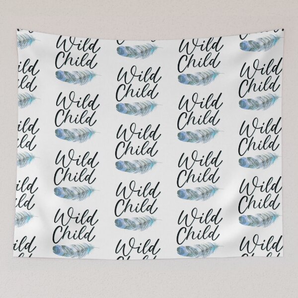Item preview, Wild Child designed and sold by Sandra Brezina.
