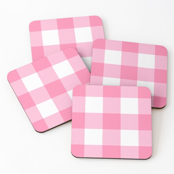 Item preview, Pink Gingham designed and sold by The Innocent Ghost Project.