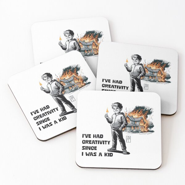 Item preview, I've had creativity since I was a kid - MEME - 2 designed and sold by ArtProjectShop.