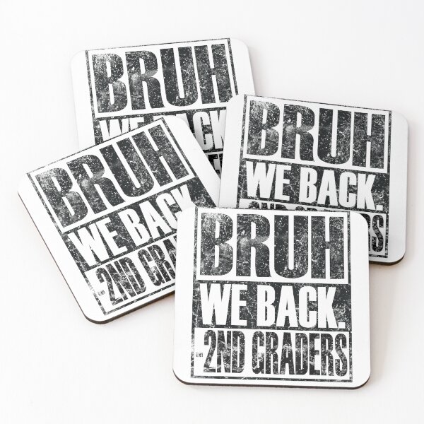Item preview, Bruh We Back 2nd Graders First Day of Second Grade designed and sold by VerdePlantTees.