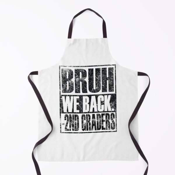 Item preview, Bruh We Back 2nd Graders First Day of Second Grade designed and sold by VerdePlantTees.