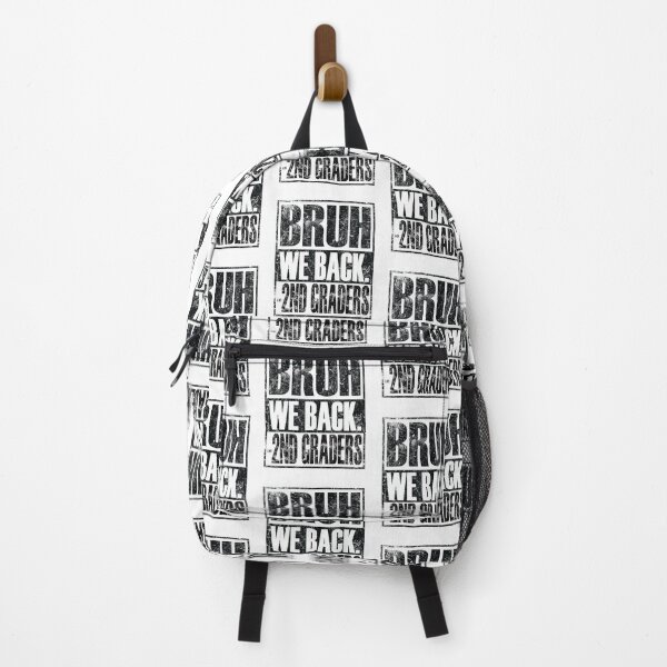 Item preview, Bruh We Back 2nd Graders First Day of Second Grade designed and sold by VerdePlantTees.