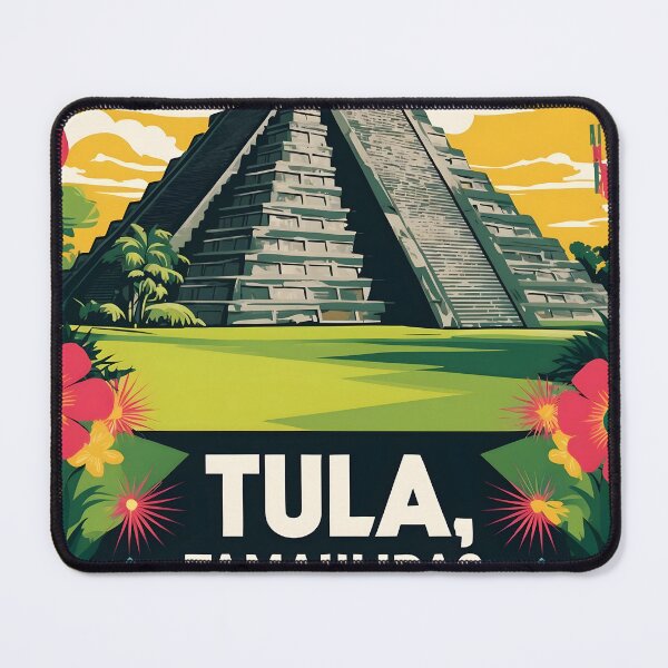 Item preview, Tula Tamaulipas Mexico Vintage Travel Tourism designed and sold by TravelersGems.