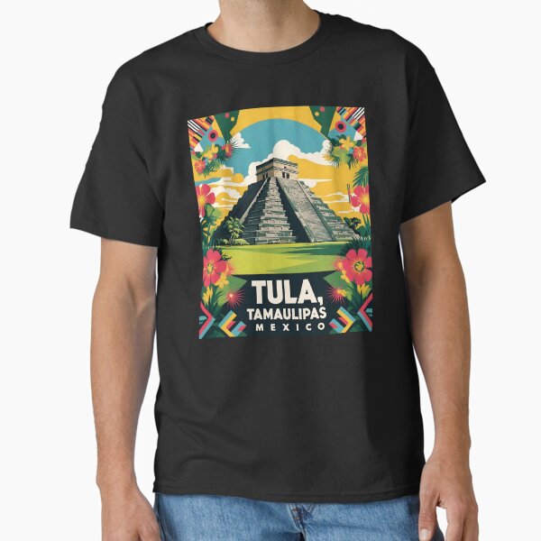 Item preview, Tula Tamaulipas Mexico Vintage Travel Tourism designed and sold by TravelersGems.