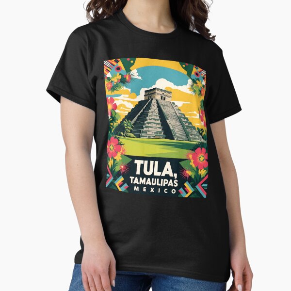 Item preview, Tula Tamaulipas Mexico Vintage Travel Tourism designed and sold by TravelersGems.