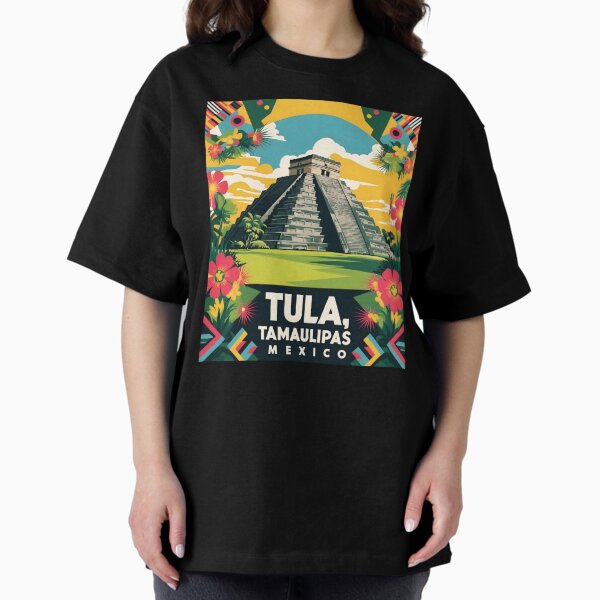 Item preview, Tula Tamaulipas Mexico Vintage Travel Tourism designed and sold by TravelersGems.