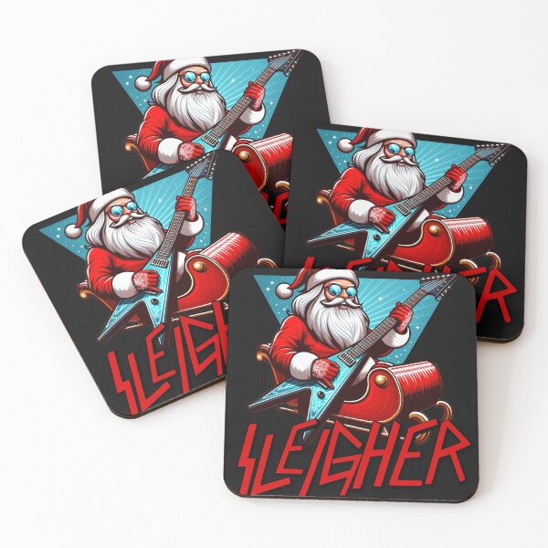 Item preview, Santa Claus "Slayer" Sleigher designed and sold by ThisDress.