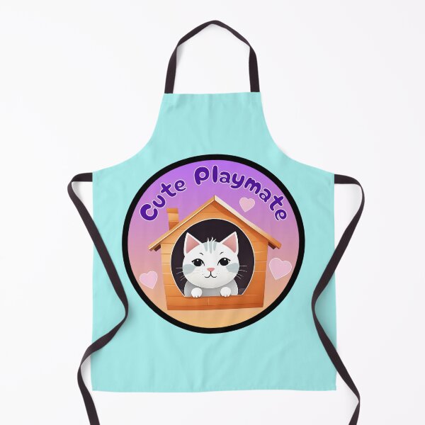 Item preview, Cute Playmate - Adorable Cartoon Cat Design for Kids designed and sold by SportyAndArtful.