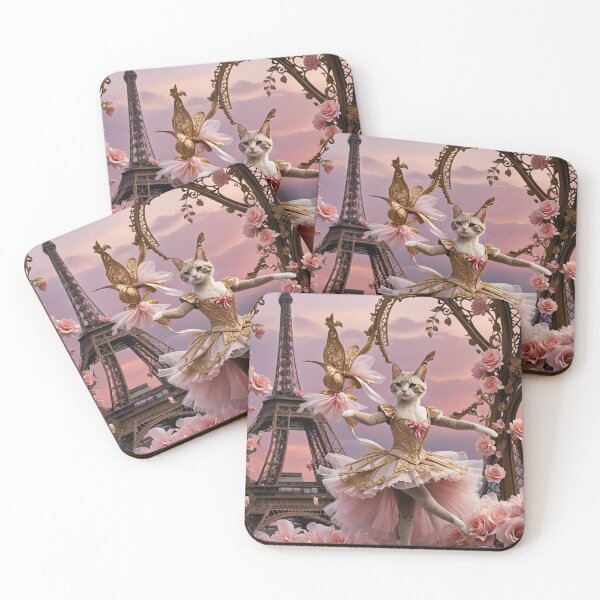Item preview, White Cat’s French Ballet designed and sold by CHAYOST.